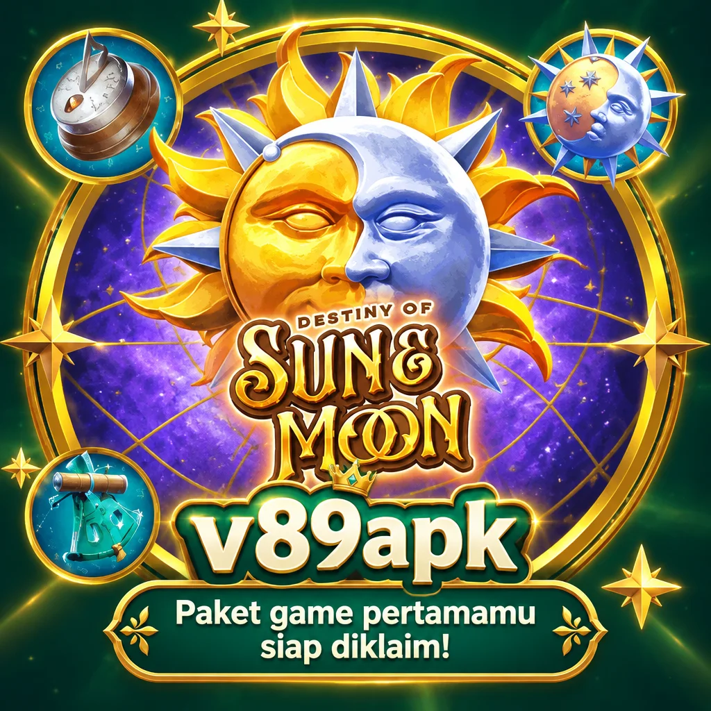 v89apk · Dest Sun Moon · Tampilan permainan