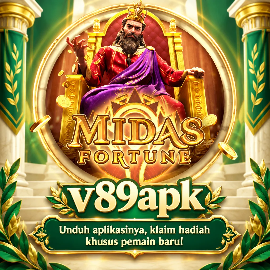 v89apk · Midas Fortune · Tampilan permainan
